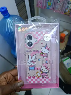 Misicas iPhone 17 Hello Kitty Cute Disney Cartoon Magsafe Case