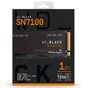 Wd_black 1tb Sn7100 Nvme Internal Gaming Ssd Solid State Drive