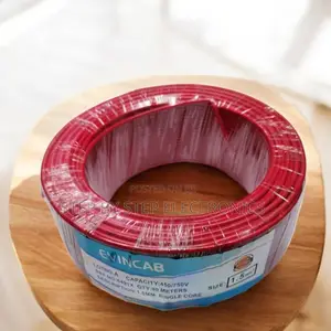 Heavy Duty Evin 1.5mm Red Flame Retardant Single Core Wiring Cable