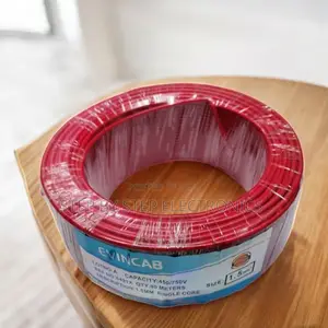 Evin 1.5mm Red Single Core Indoor Domestic Electrical Wiring Cable