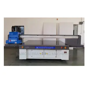 250*130cm Full Sheet Uv Flatbed Printer With 4 Ricoh Gen 5 Heads