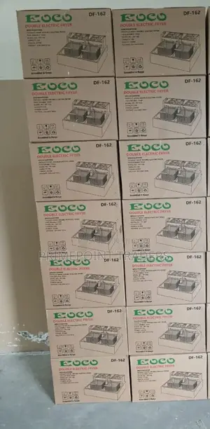 Ecco Double Deep Fryer