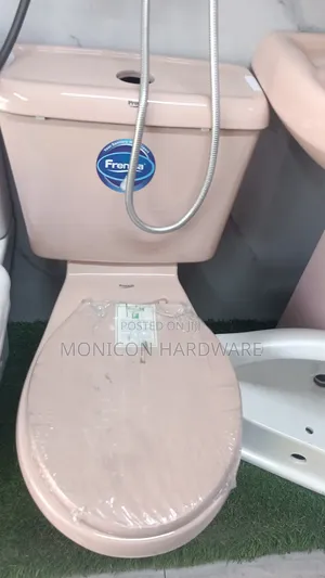 Toilet Seat Pink Color