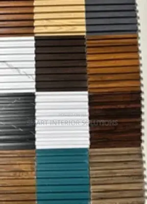 Horizontal Fluted Wall Panels