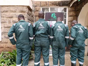 Reflective Floresent Green Safety Coveralls
