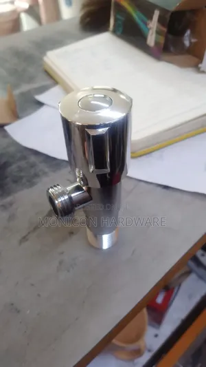 Angle Valve Silver Good Quality