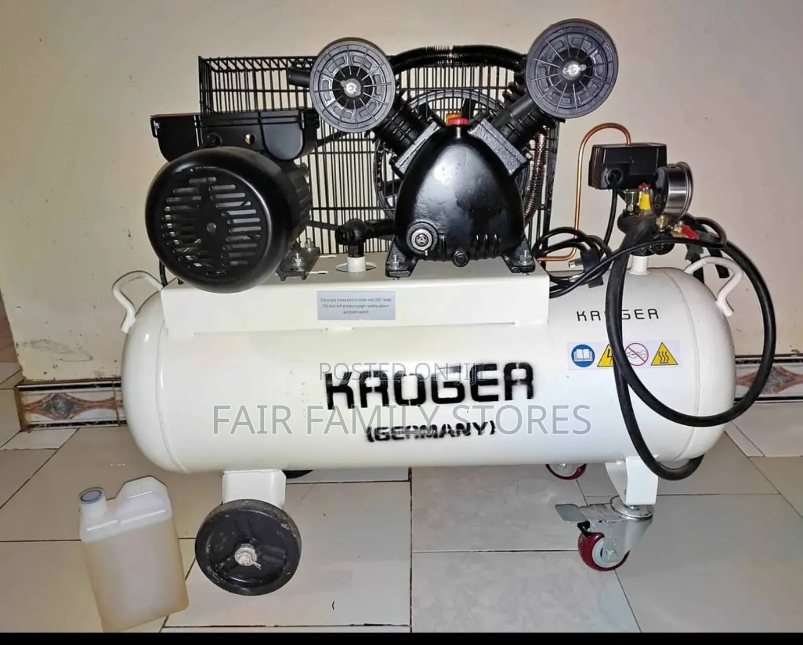 Air Compressor ( Kroger Germany)