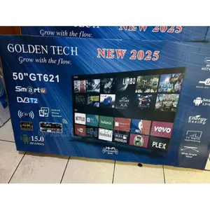 Goldentech 50inch Smart Android, Youtube, Netflix, Frameless Led Tv