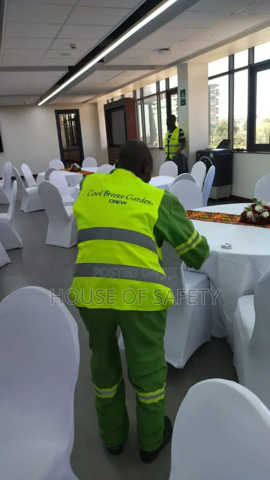Event Safety With Strips Reflective Overall in Kenya