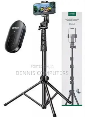 Ugreen Selfie Stick Tripod With Bluetooth Remote Lp680