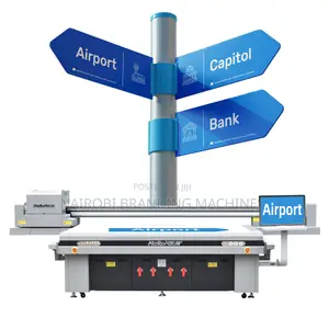 Uv Led 1325 Flatbed Large Format Printer Roll to Roll Printer