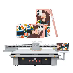 Large Format Varnish Effect 1325 Uv Flatbed Printer