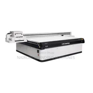 Eco - Friendly Uv Ink 2513 Flatbed Uv Printer With 8 Heads G5