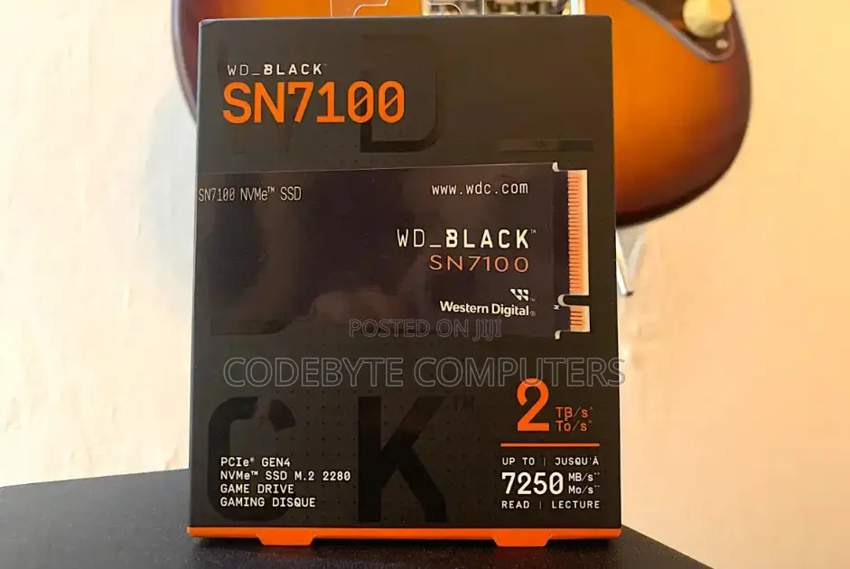 Wd-black 2tb Sn7100 Nvme Ssd 2tb Ssd Available