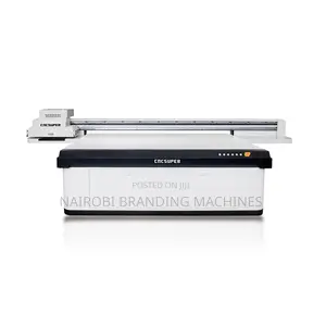 2513 New Pattern Uv Inkjet Large Format Flatbed Uv Printer
