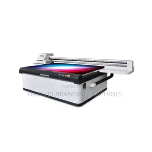 1300mm*2500mm Uv Flatbed Printer Full Sheet - 4pcs Ricoh Gen 5 Heads
