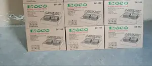 Ecco Professional Double Deep Fryer – Power and Performance