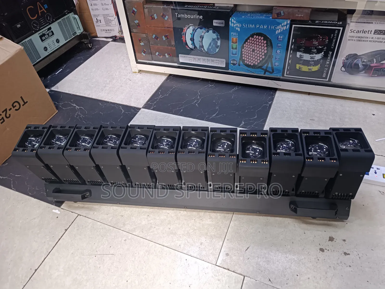 12*4 Led Moving Head