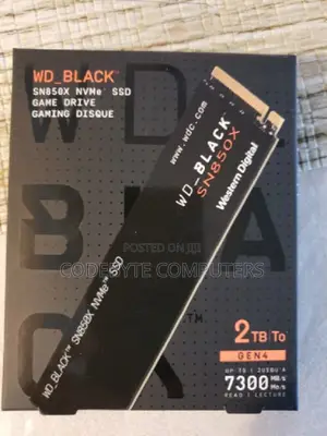 Wd Black Sn850x Nvme 2tb