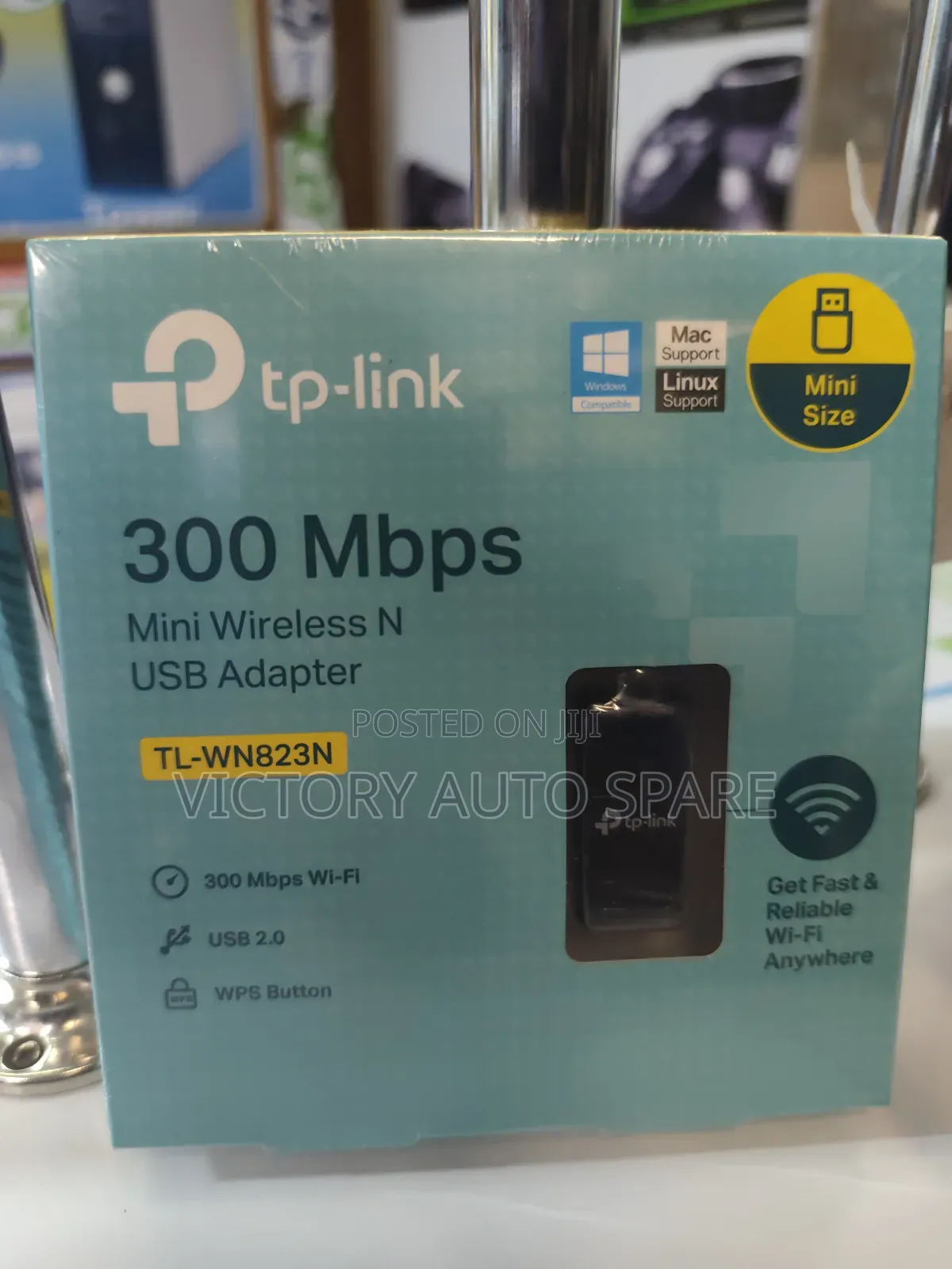 Tp-Link Mini Wireless Usb Adapter