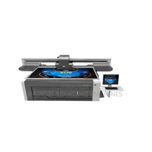 2.5m X 1.3m Actual Flatbed Automatic Cleaning Uv Flatbed Printer