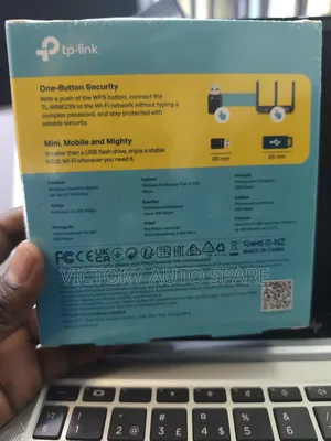 Tp-Link Mini Wireless Usb Adapter