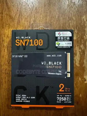 Wd_black 2tb Sn7100 Nvme Internal Gaming Ssd