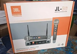 JBL 2in1 Wireless Microphone
