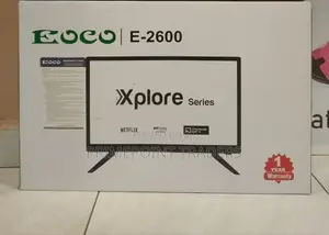 Eoco Smart 26inches 
Ac/Dc