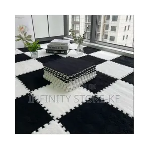Plush Foam Interlocking Floor Mat 30cm*30 Cm M