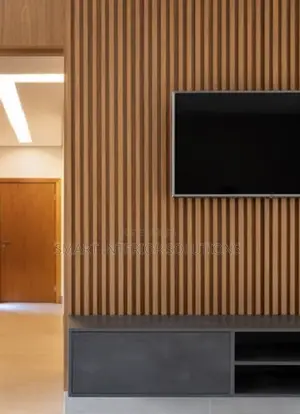 Elevated Interior Fluted Wall Panel