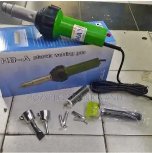 Hot Air Tent Gun