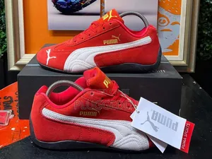 Puma Speedcat Red Sneakers Shoe