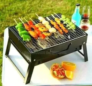 *Barbecue Grill* Manual Portable Barbecue Grill