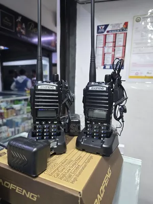 2 Baofeng Uv- 82hp High Power Dual Band Radio:
