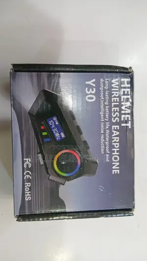 Helmet Bluetooth Y30 Headset