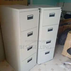 4 Drawers File Cabinet