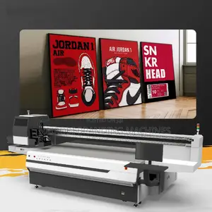 Uv Led Flatbed Printer High-Performance Uv Flatbed Printer