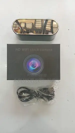 Hd Wifi Clock Camera