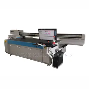 Large Flatbed Uv Printer Flatbed for Phonecase Acrylic Glass Wood PVC