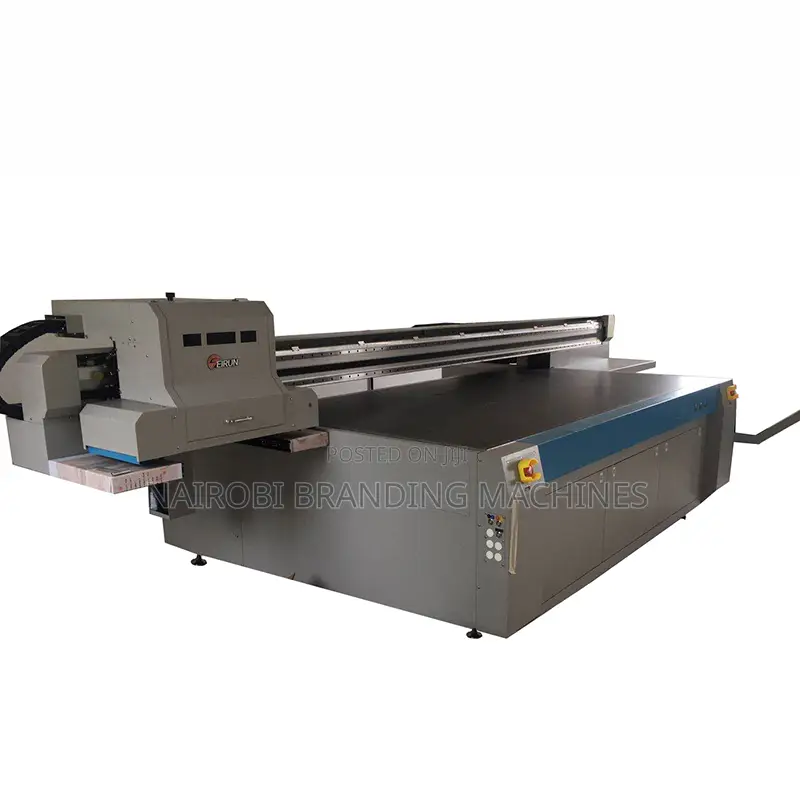 Uv Inkjet Flatbed Printer Machine for Metal Board High-Speed