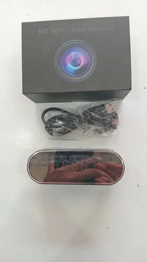 Wireless Digital Clock Camera 1080p
