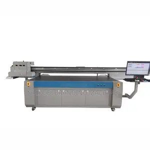 Acrylic Metal Wood PVC Board Flatbed Printing Machine With G5/G6 Head