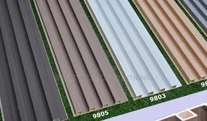 Multicolor Fluted Wall Panels