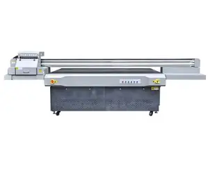 Uv Flatbed Printer Is Suitable for Glass Industry Inkjet Printer