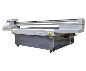 Uv 2513 Digital Large Format Flatbed Printing Machine