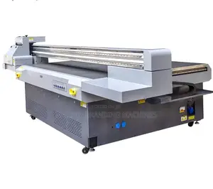 Uv Led Flatbed Printer Fast 1325 Digital Inkjet Printer Continuous Ink