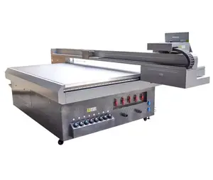 New and Advanced Uv Flatbed Printer 2513 High Quality Industrial