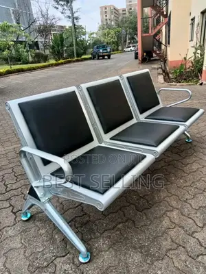 3 Seater Visitors Chair