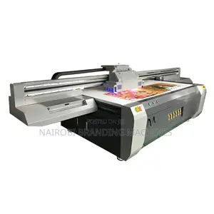 Best Price Manufacturer 130cm by 250cm Uv Flatbed Printer